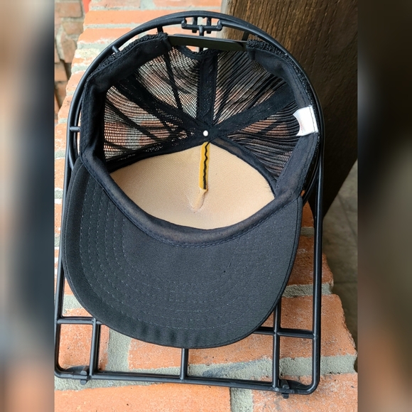 Vintage Texas Tech University Red Raiders NCAA AJD Snapback Trucker Cap Hat 80s - Picture 10 of 11